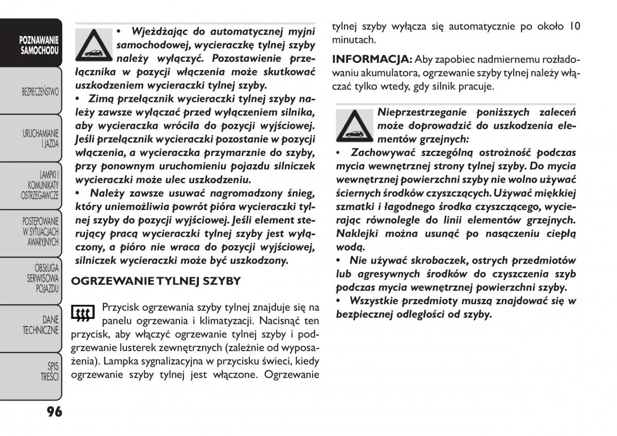 manual  Fiat Freemont instrukcja / page 102