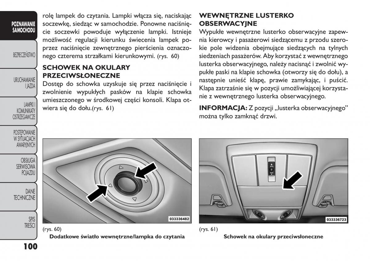 manual  Fiat Freemont instrukcja / page 106