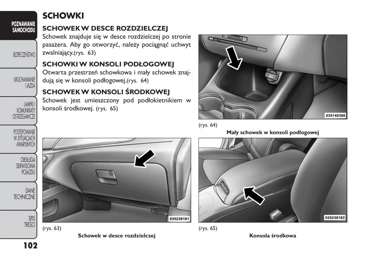 manual  Fiat Freemont instrukcja / page 108