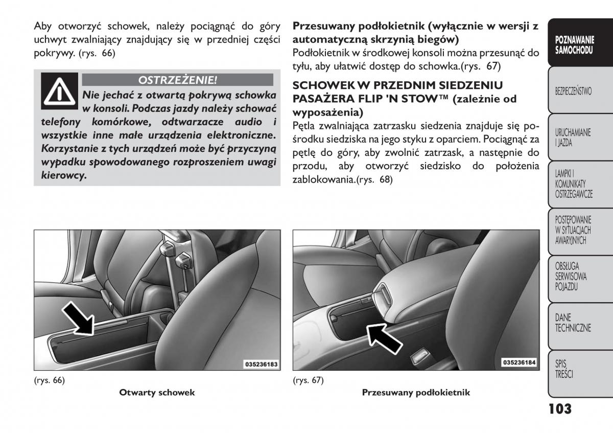 manual  Fiat Freemont instrukcja / page 109