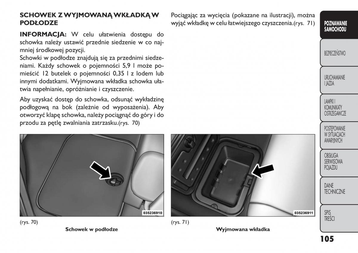 manual  Fiat Freemont instrukcja / page 111