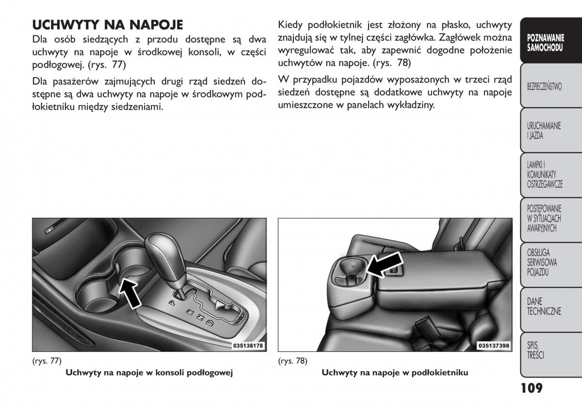 manual  Fiat Freemont instrukcja / page 115