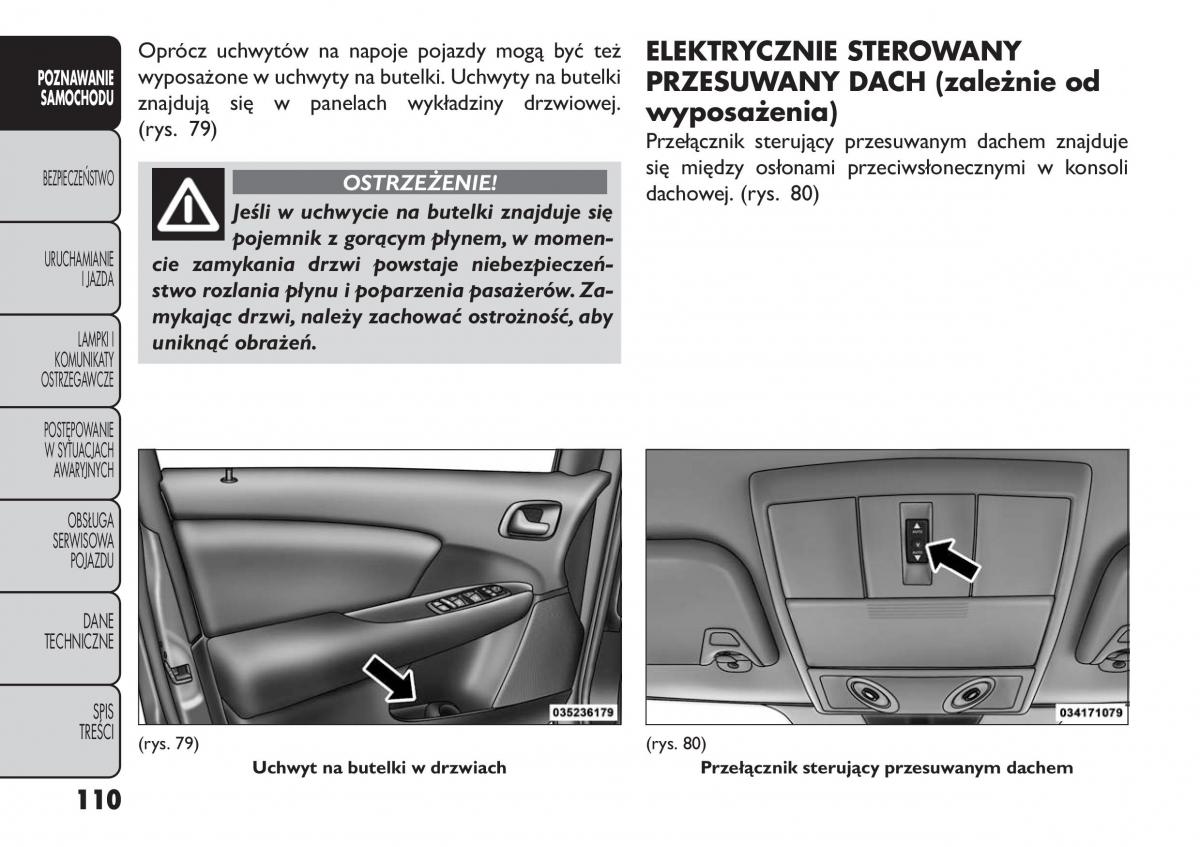 manual  Fiat Freemont instrukcja / page 116