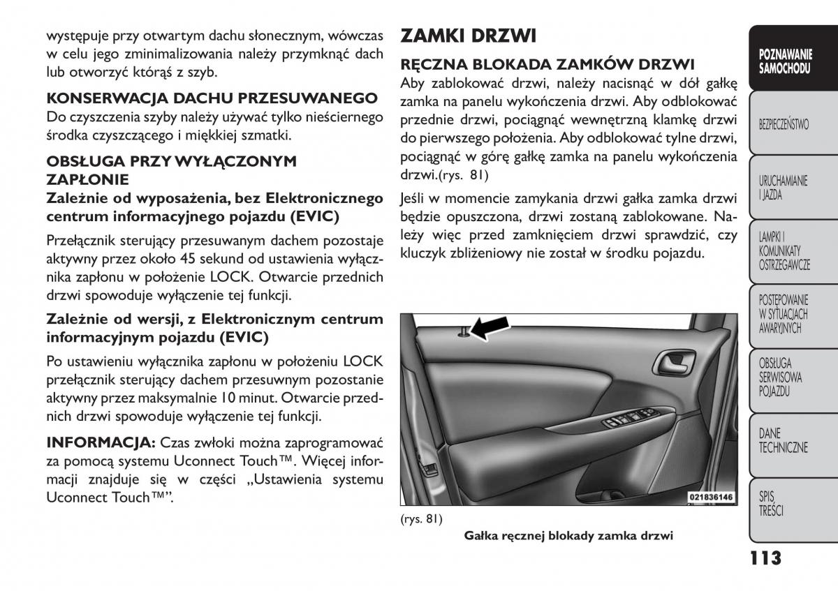 manual  Fiat Freemont instrukcja / page 119