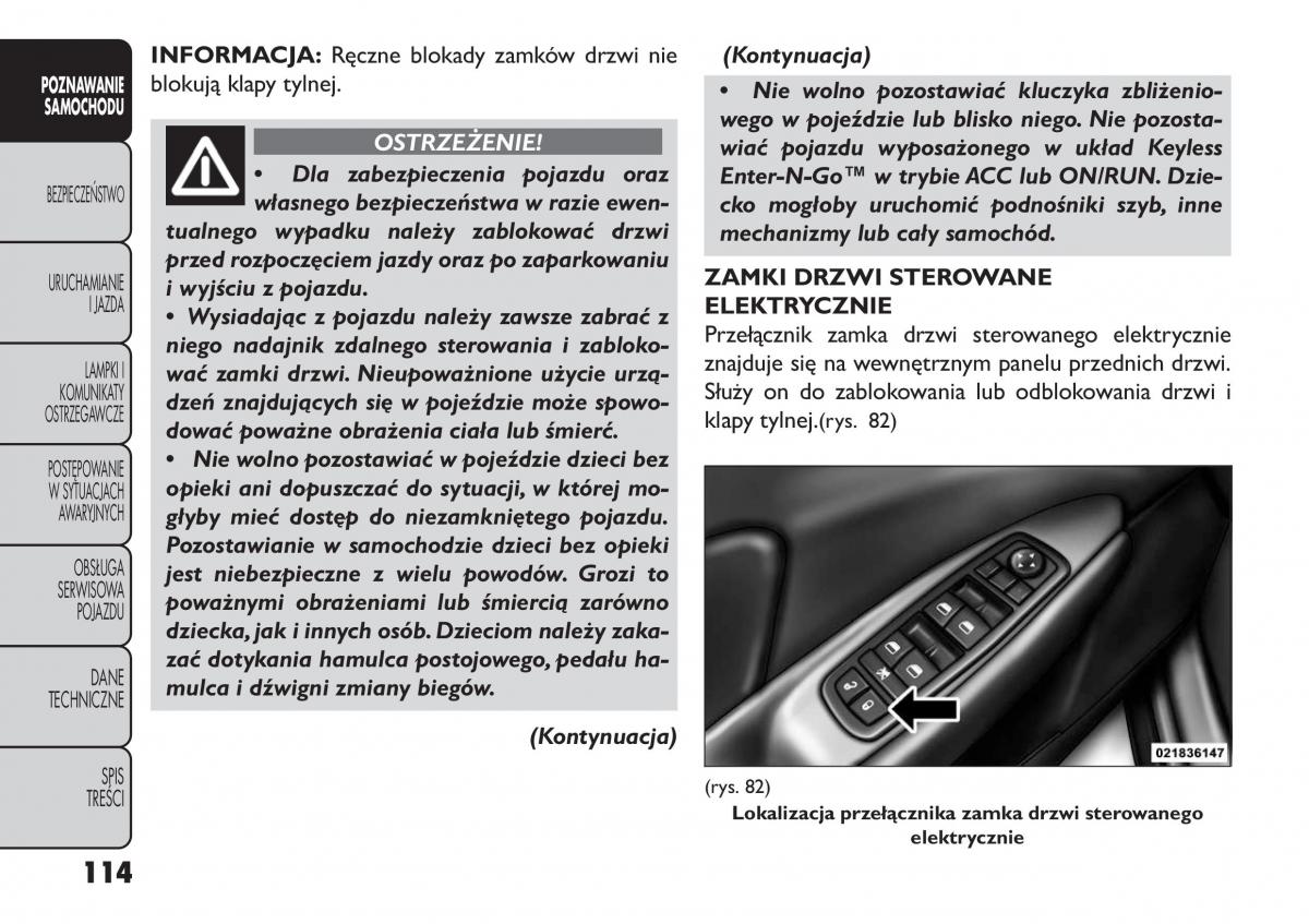 manual  Fiat Freemont instrukcja / page 120