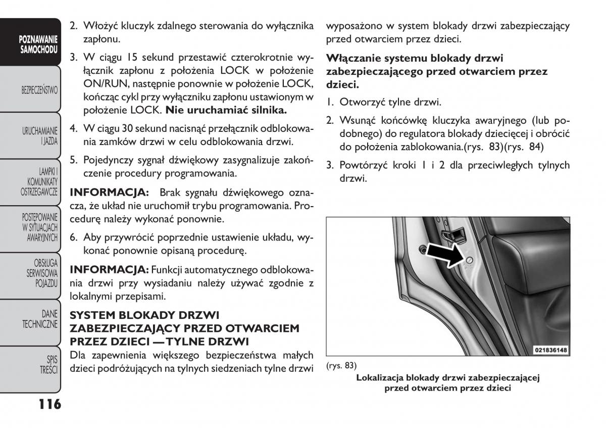 manual  Fiat Freemont instrukcja / page 122