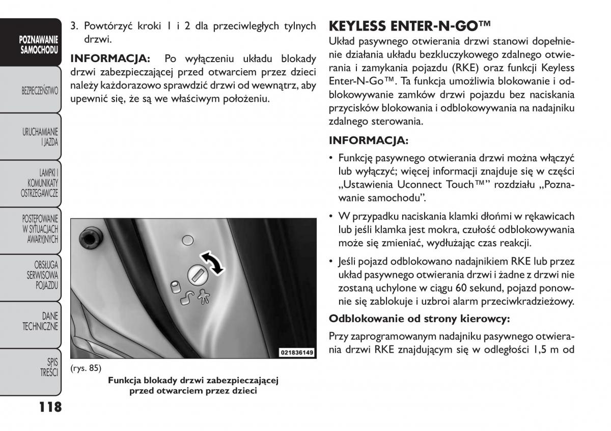 manual  Fiat Freemont instrukcja / page 124