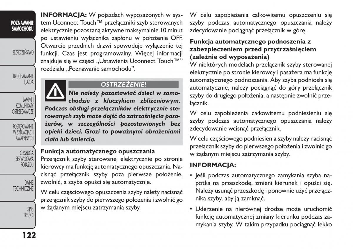 manual  Fiat Freemont instrukcja / page 128