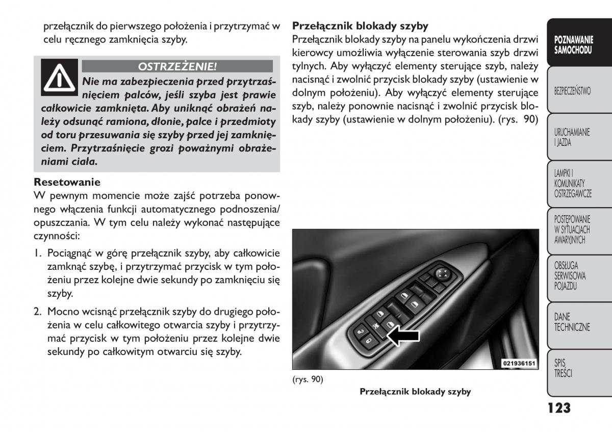 manual  Fiat Freemont instrukcja / page 129