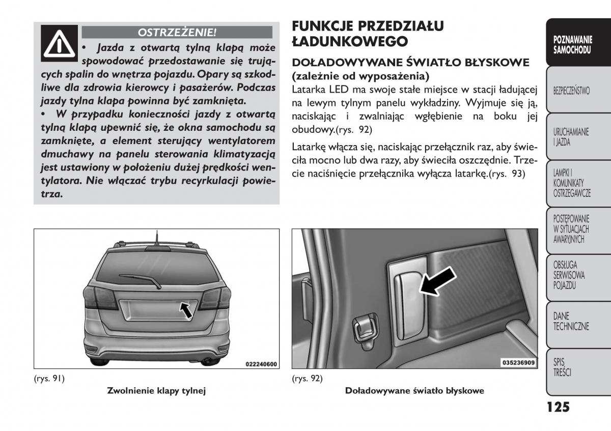 manual  Fiat Freemont instrukcja / page 131