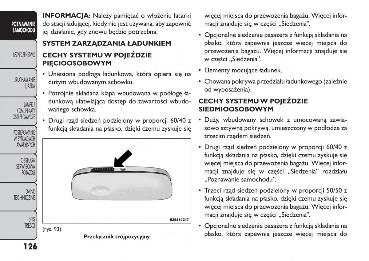 manual  Fiat Freemont instrukcja / page 132