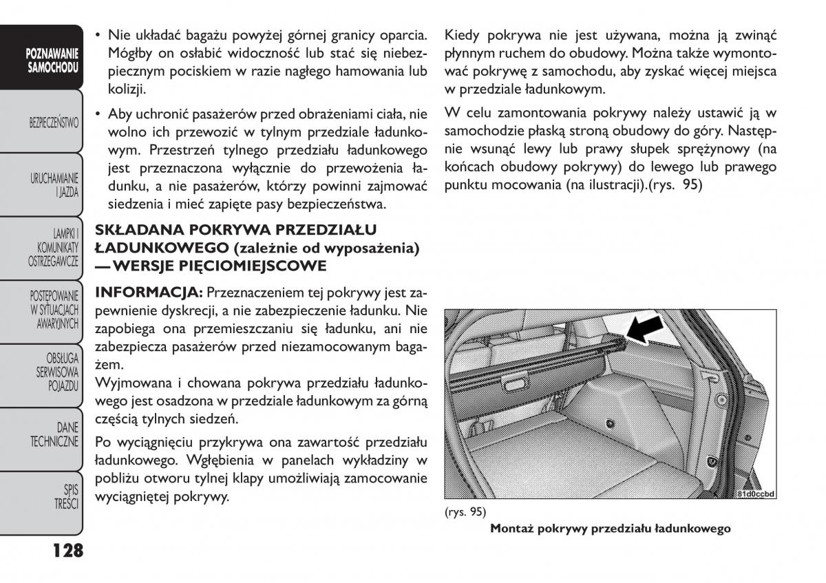 Fiat Freemont instrukcja obslugi / page 134