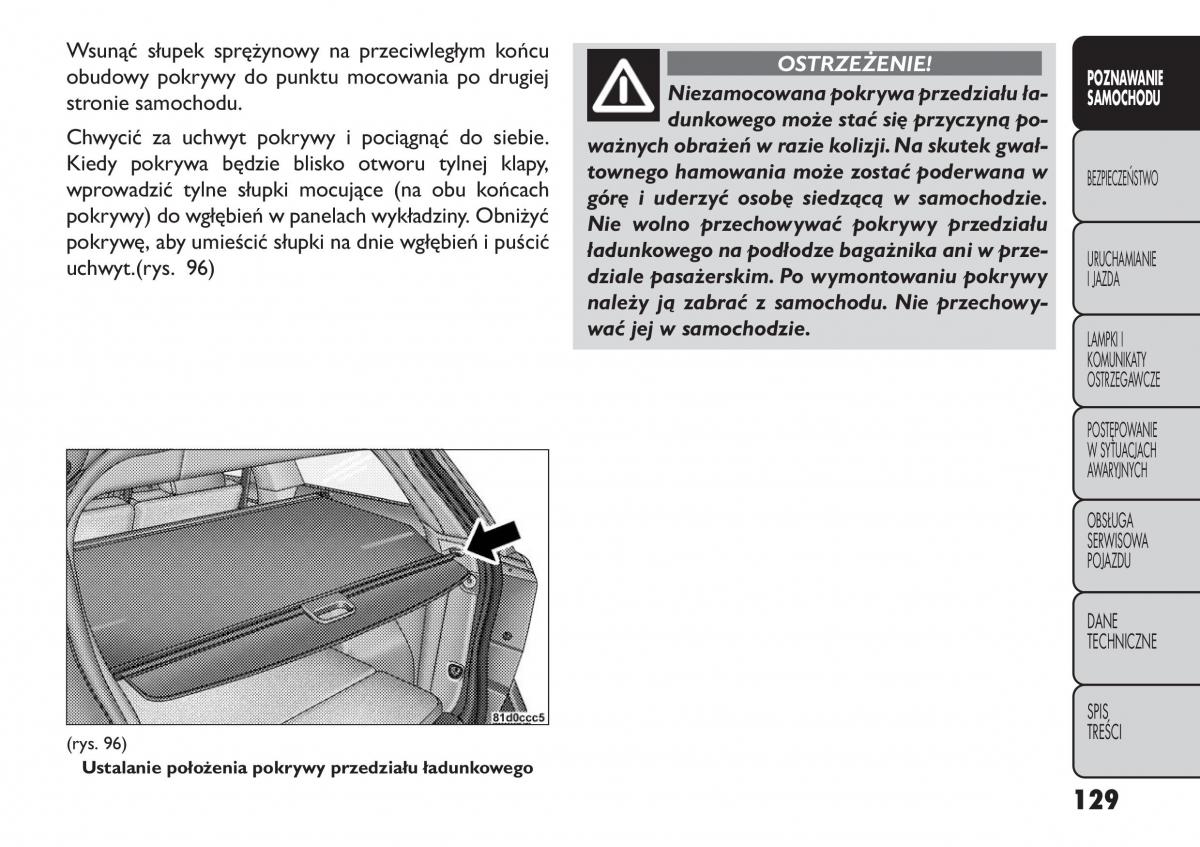 manual  Fiat Freemont instrukcja / page 135