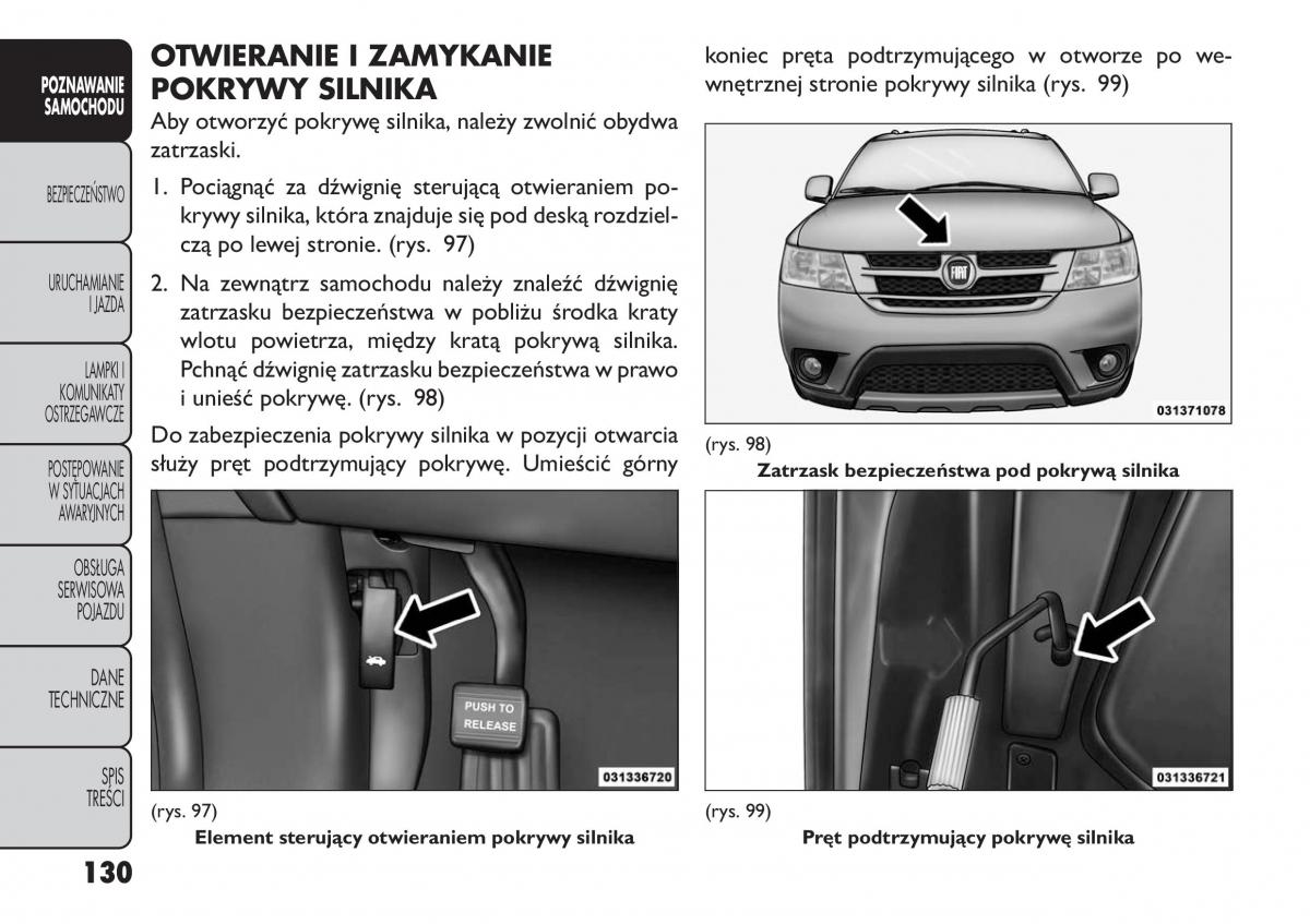 manual  Fiat Freemont instrukcja / page 136