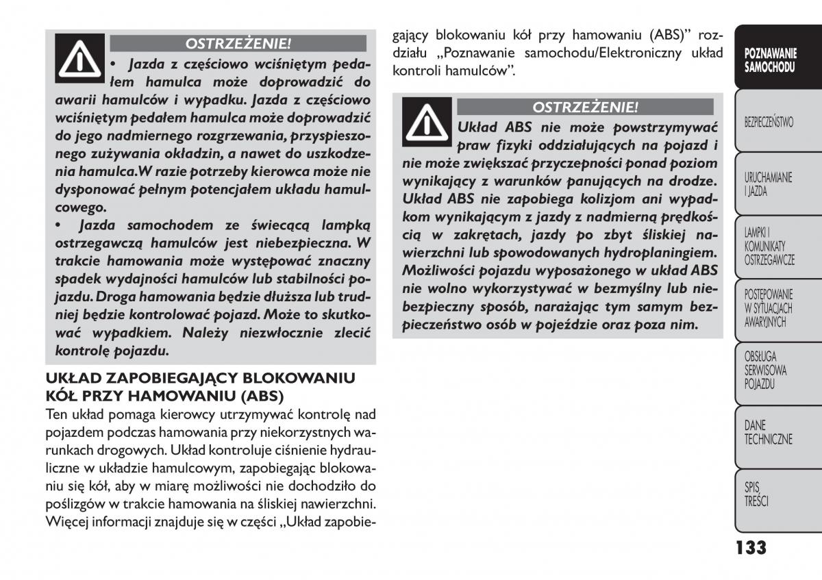 manual  Fiat Freemont instrukcja / page 139