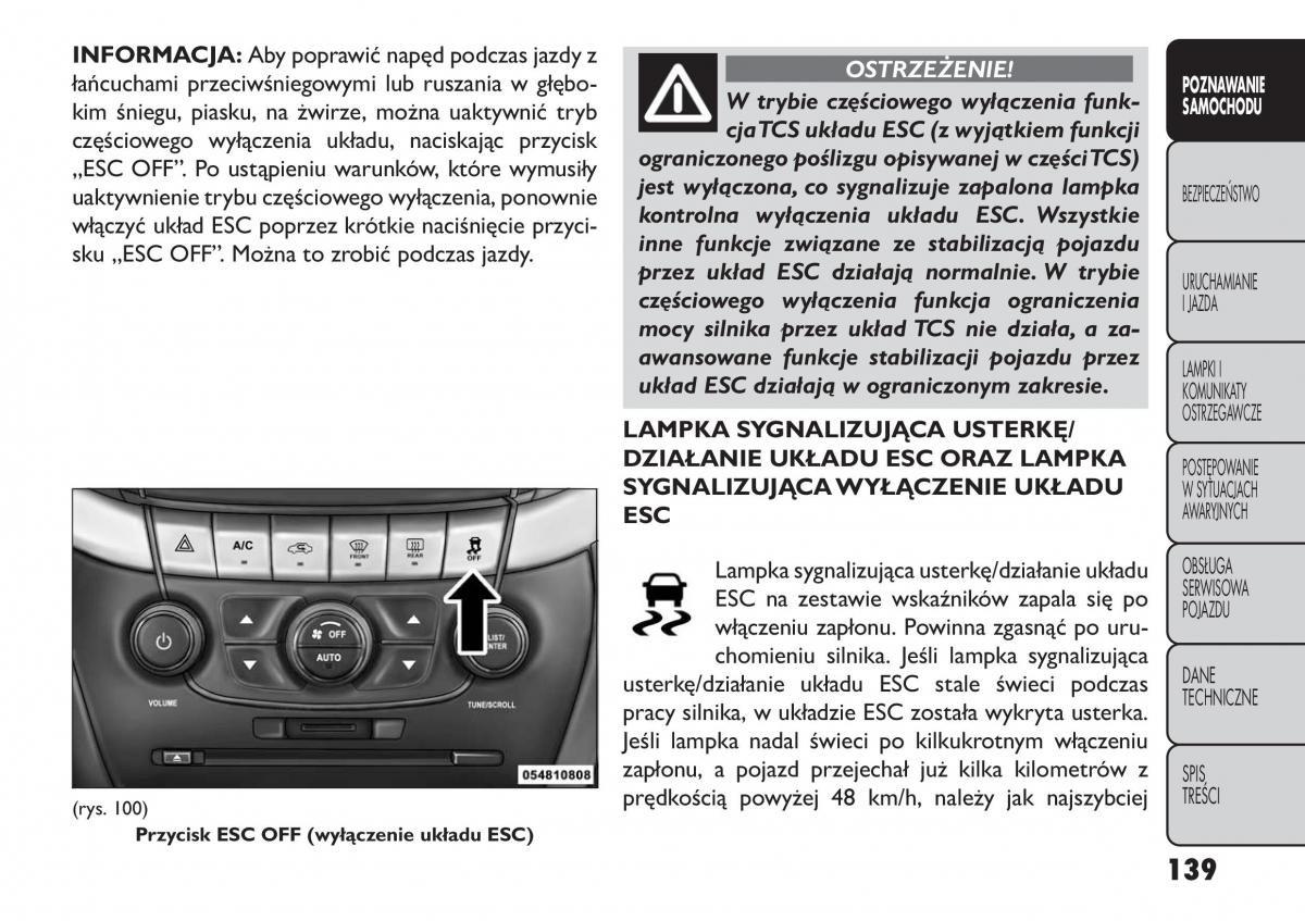 manual  Fiat Freemont instrukcja / page 145