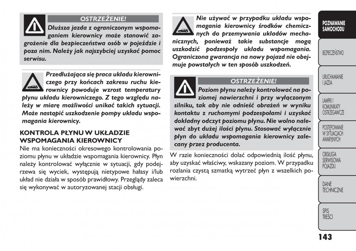 manual  Fiat Freemont instrukcja / page 149