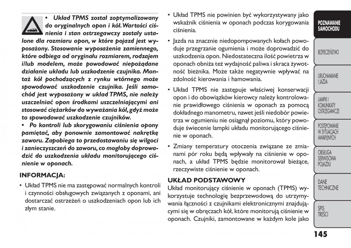 manual  Fiat Freemont instrukcja / page 151