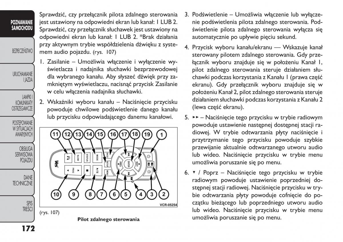 manual  Fiat Freemont instrukcja / page 178