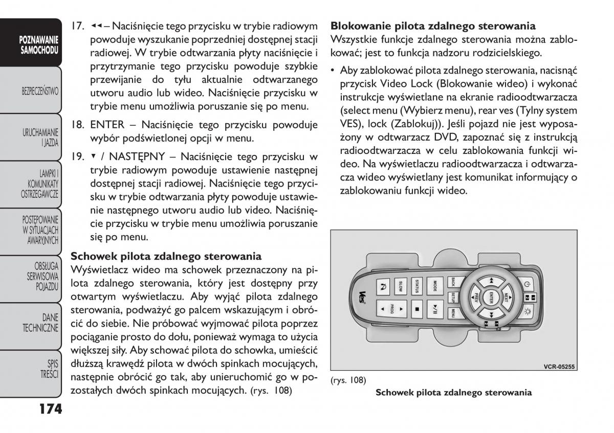 manual  Fiat Freemont instrukcja / page 180