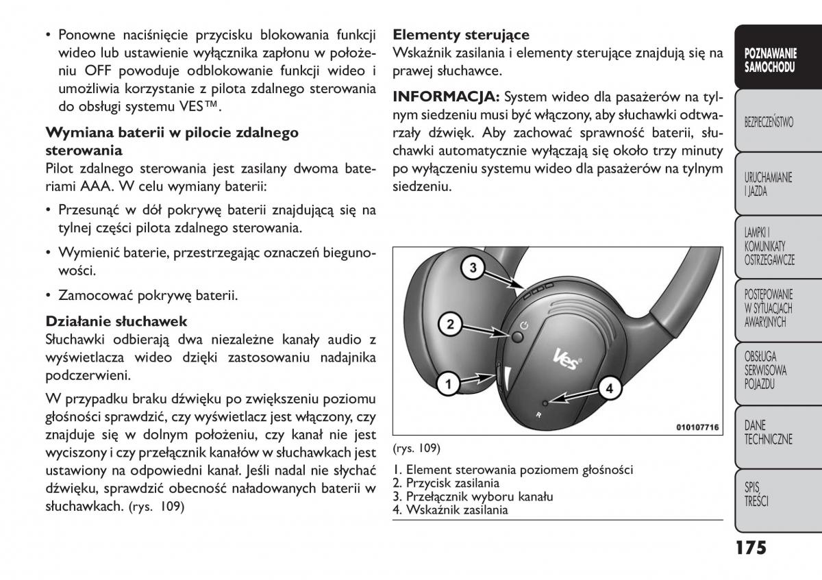 manual  Fiat Freemont instrukcja / page 181