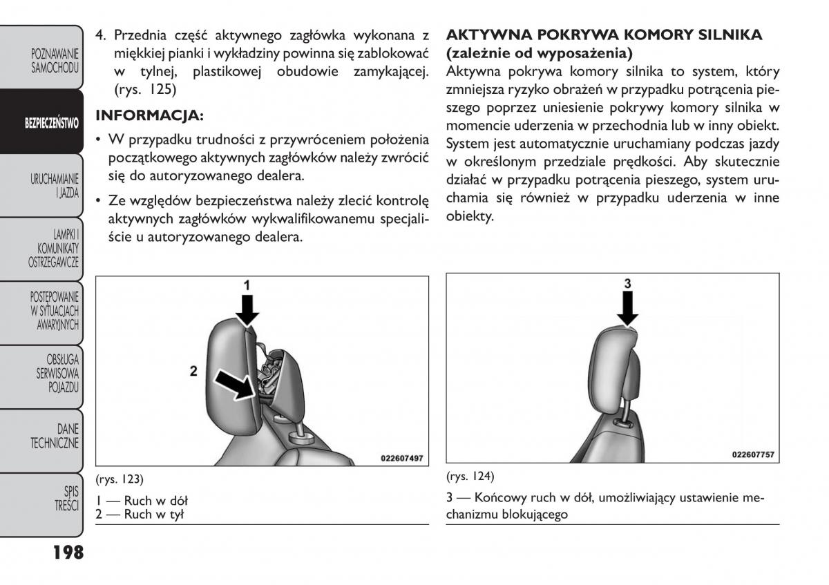 manual  Fiat Freemont instrukcja / page 204