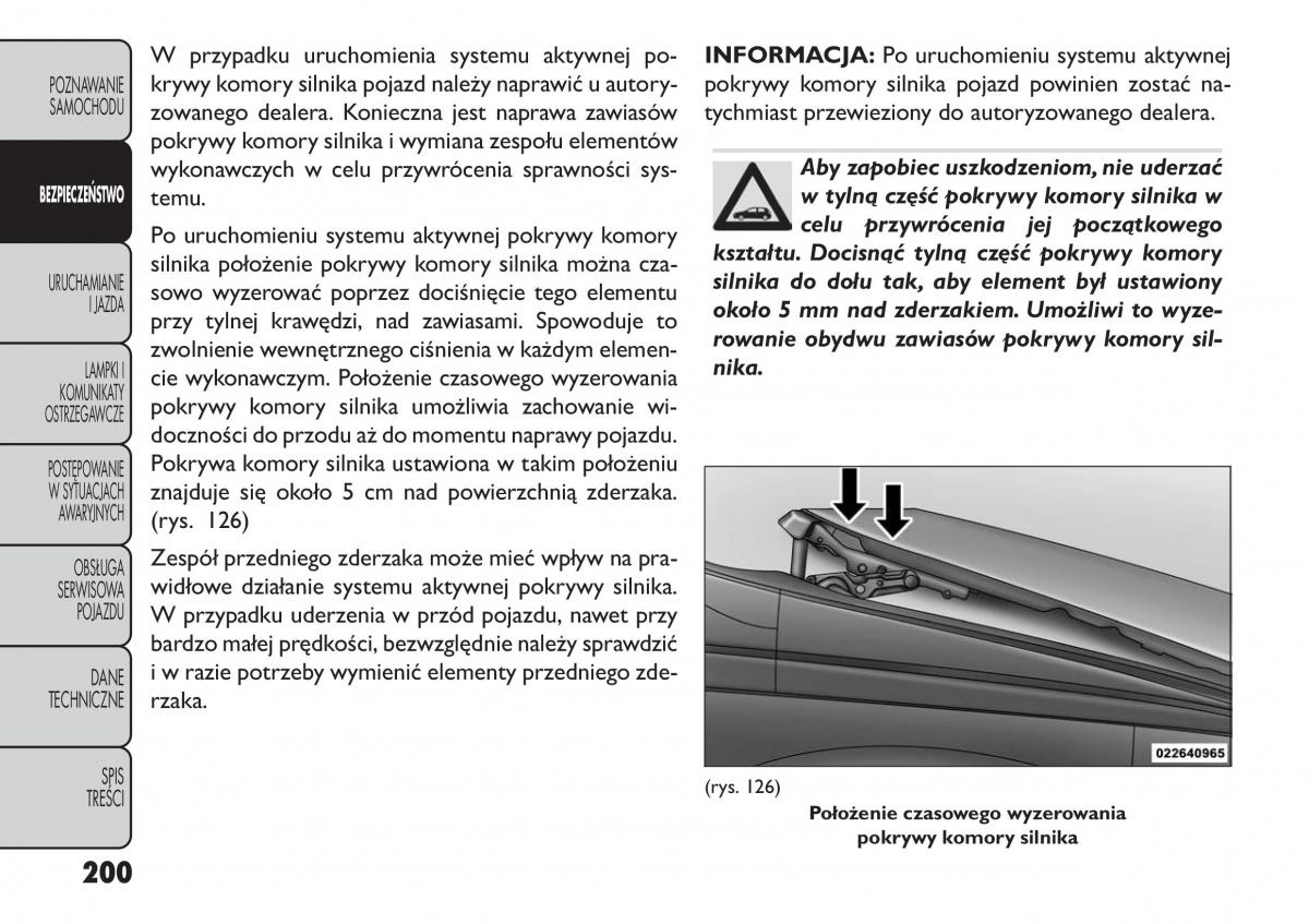 manual  Fiat Freemont instrukcja / page 206