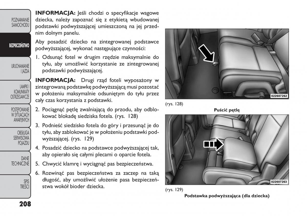 manual  Fiat Freemont instrukcja / page 214