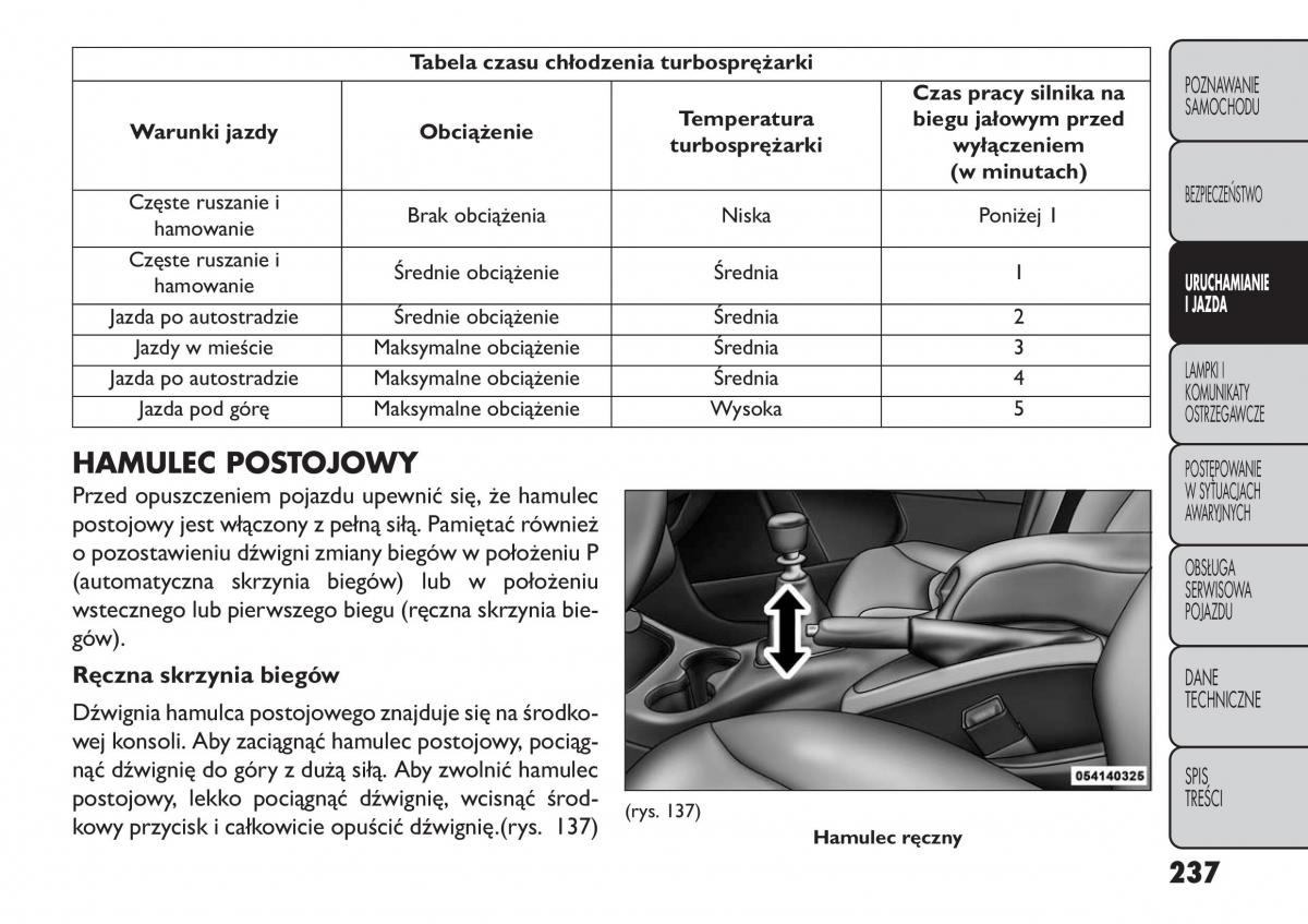 manual  Fiat Freemont instrukcja / page 243