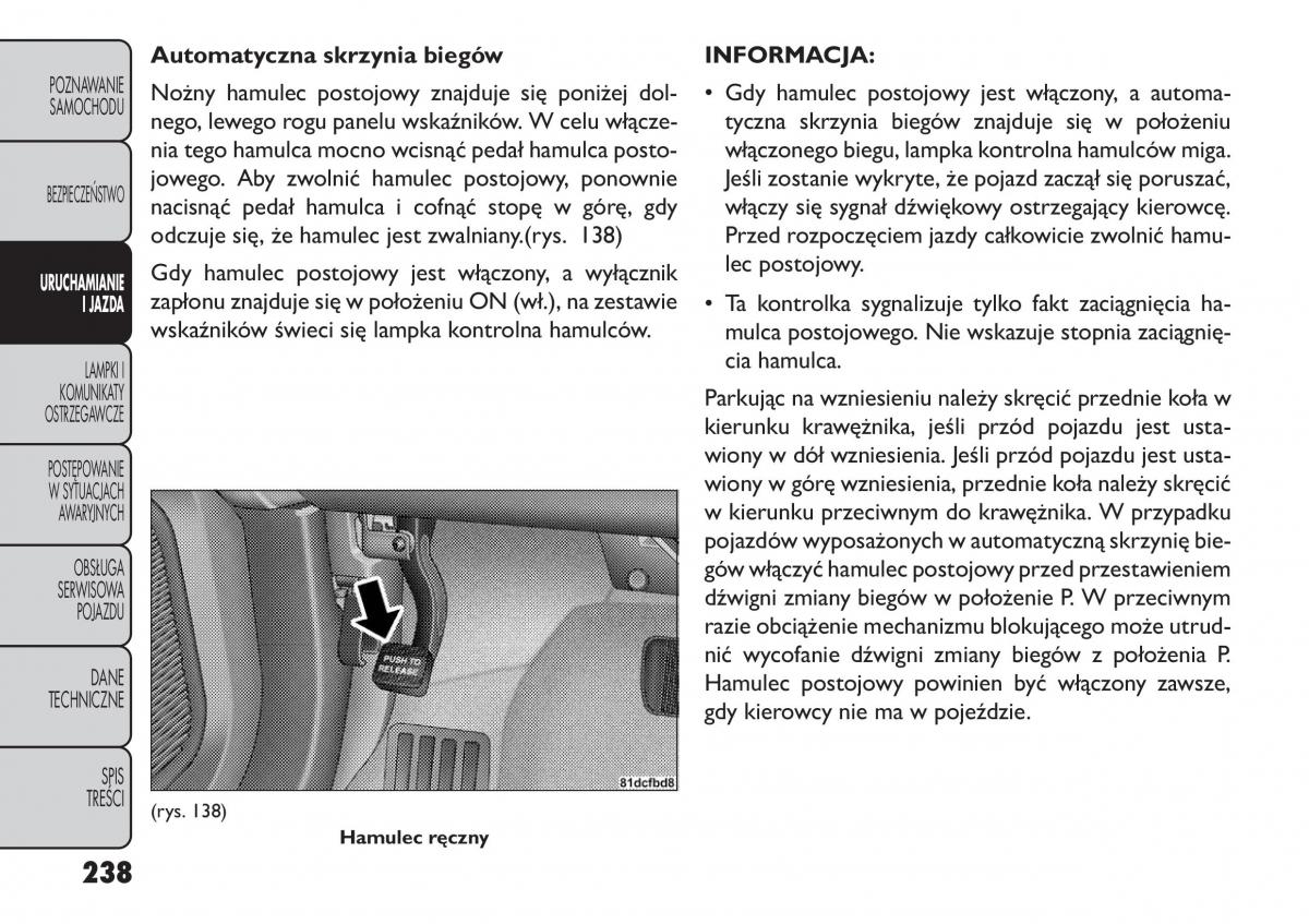 manual  Fiat Freemont instrukcja / page 244