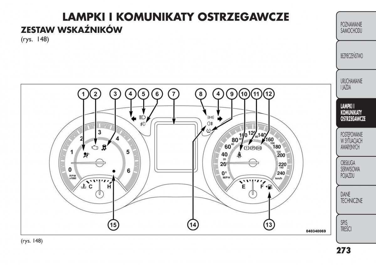 manual  Fiat Freemont instrukcja / page 279