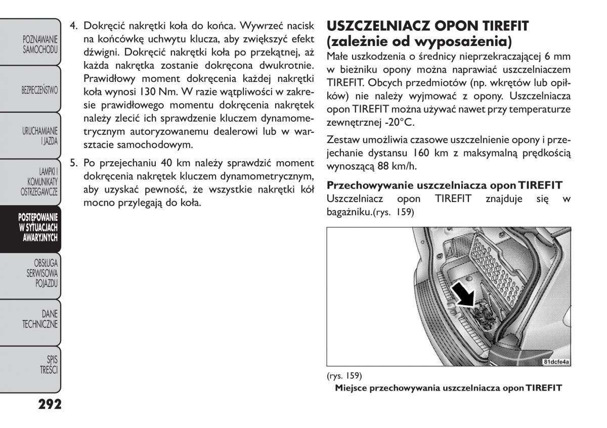 manual  Fiat Freemont instrukcja / page 298