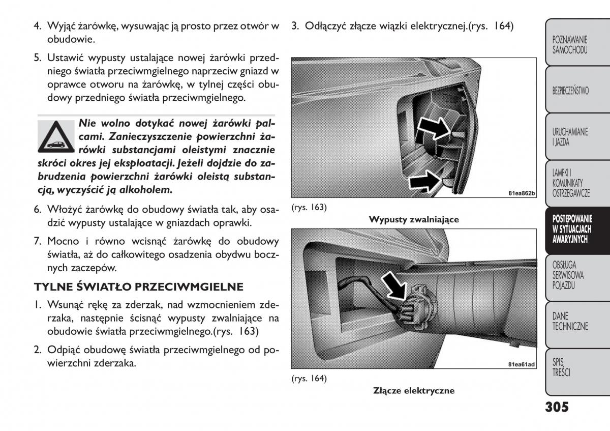 manual  Fiat Freemont instrukcja / page 311