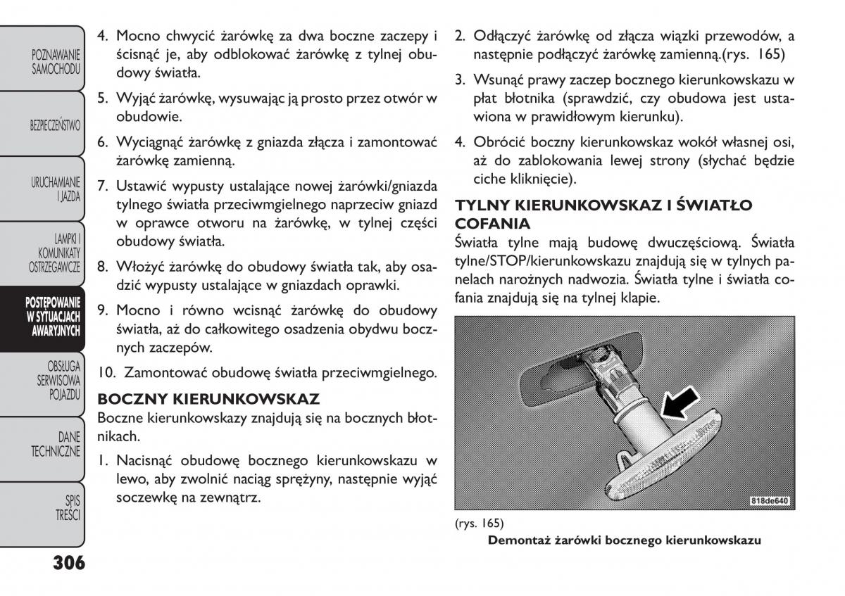 manual  Fiat Freemont instrukcja / page 312