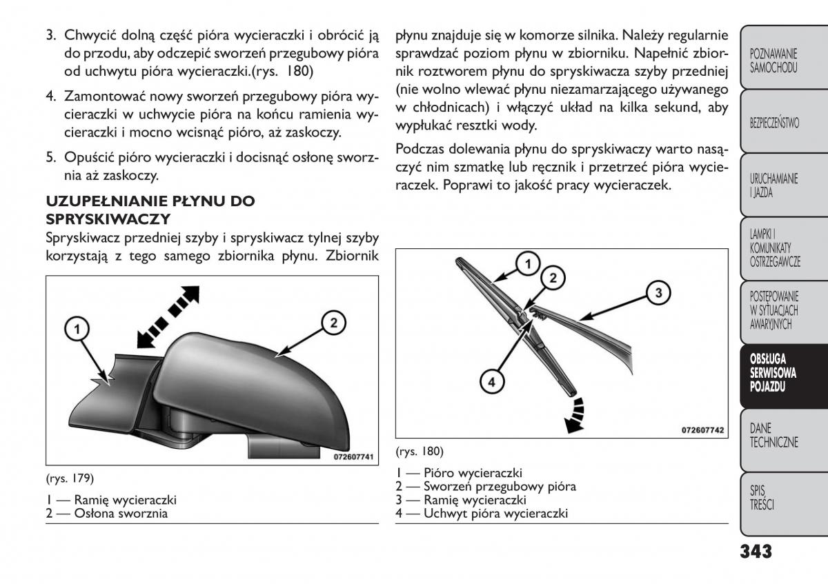 manual  Fiat Freemont instrukcja / page 349