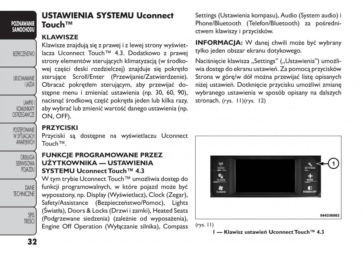 manual  Fiat Freemont instrukcja / page 38