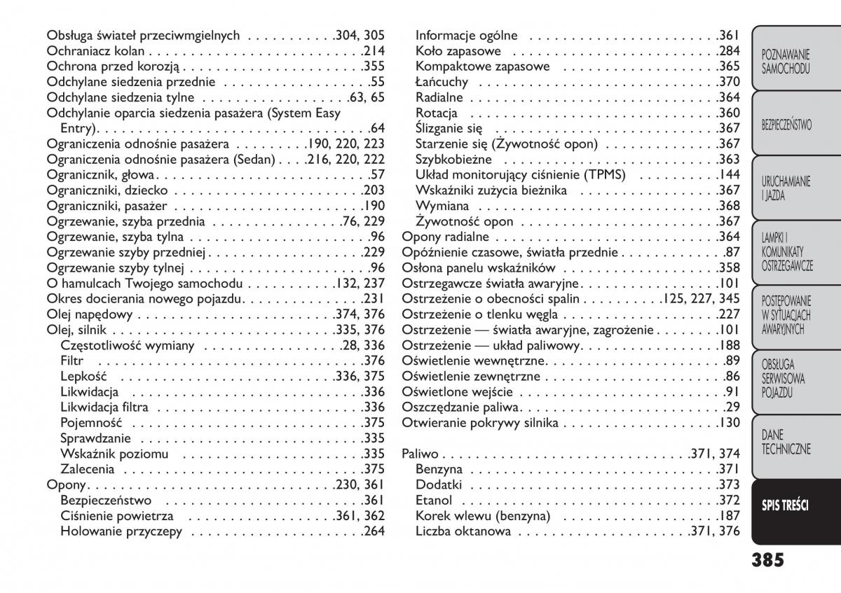 Fiat Freemont instrukcja obslugi / page 391