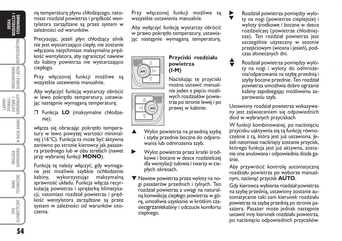 Fiat Idea instrukcja obslugi / page 55