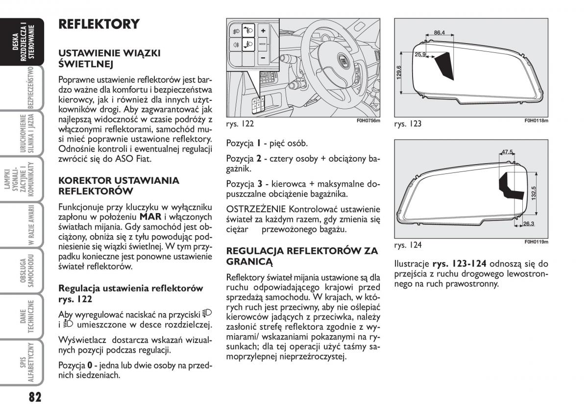 Fiat Idea instrukcja obslugi / page 83