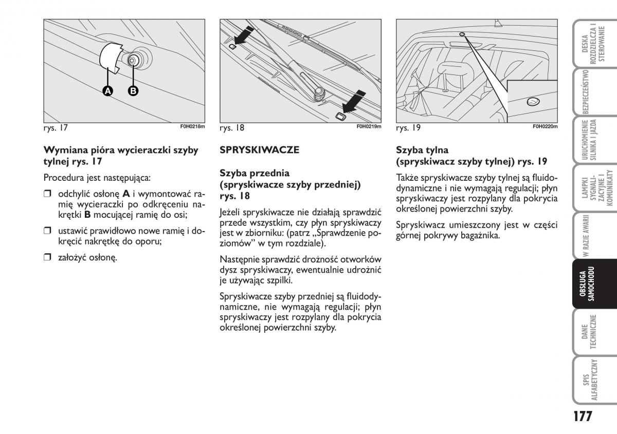 Fiat Idea instrukcja obslugi / page 178