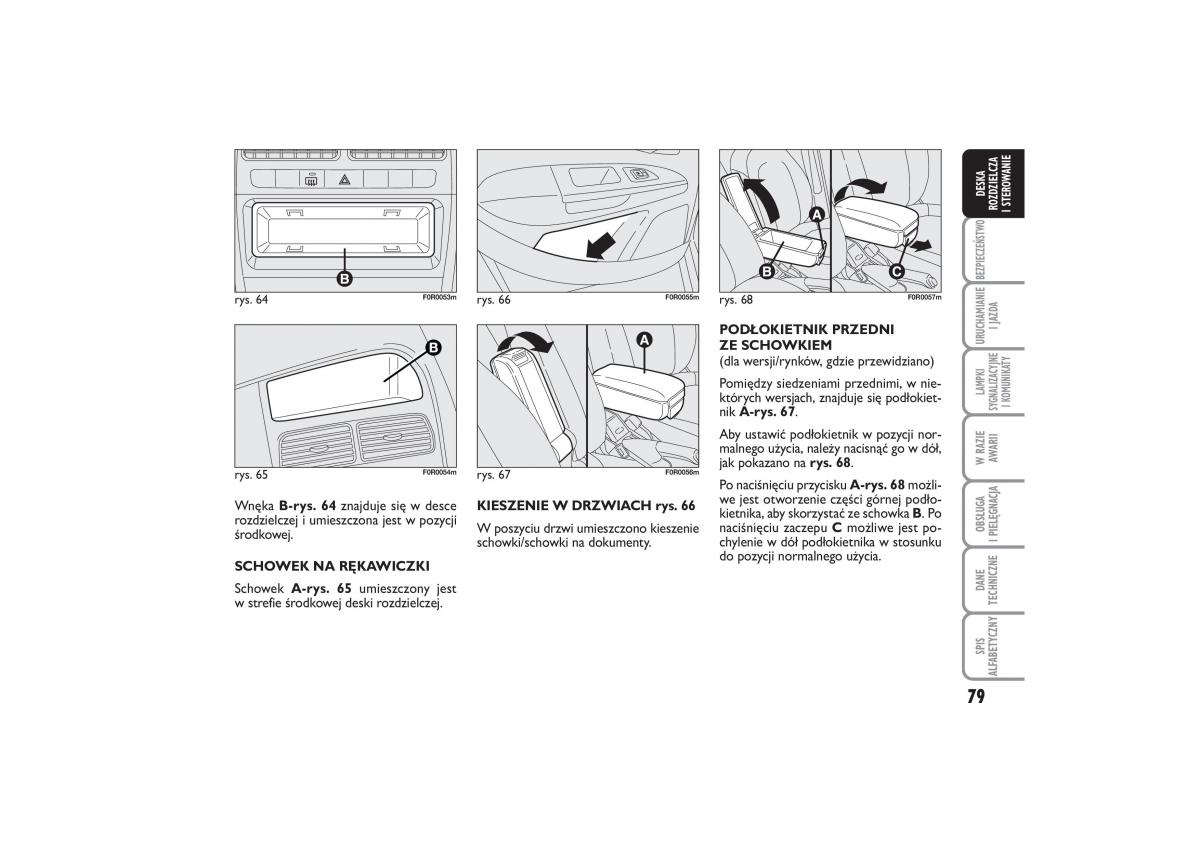 Fiat Linea instrukcja obslugi / page 80