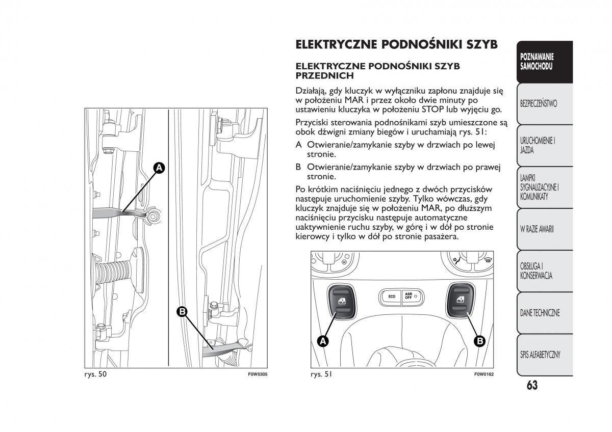 Fiat Panda III 3 instrukcja obslugi / page 67