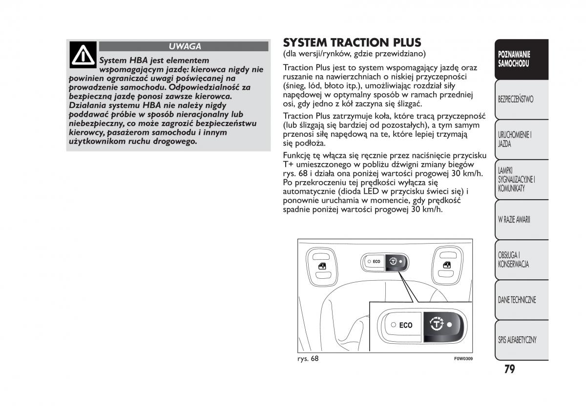 Fiat Panda III 3 instrukcja obslugi / page 83