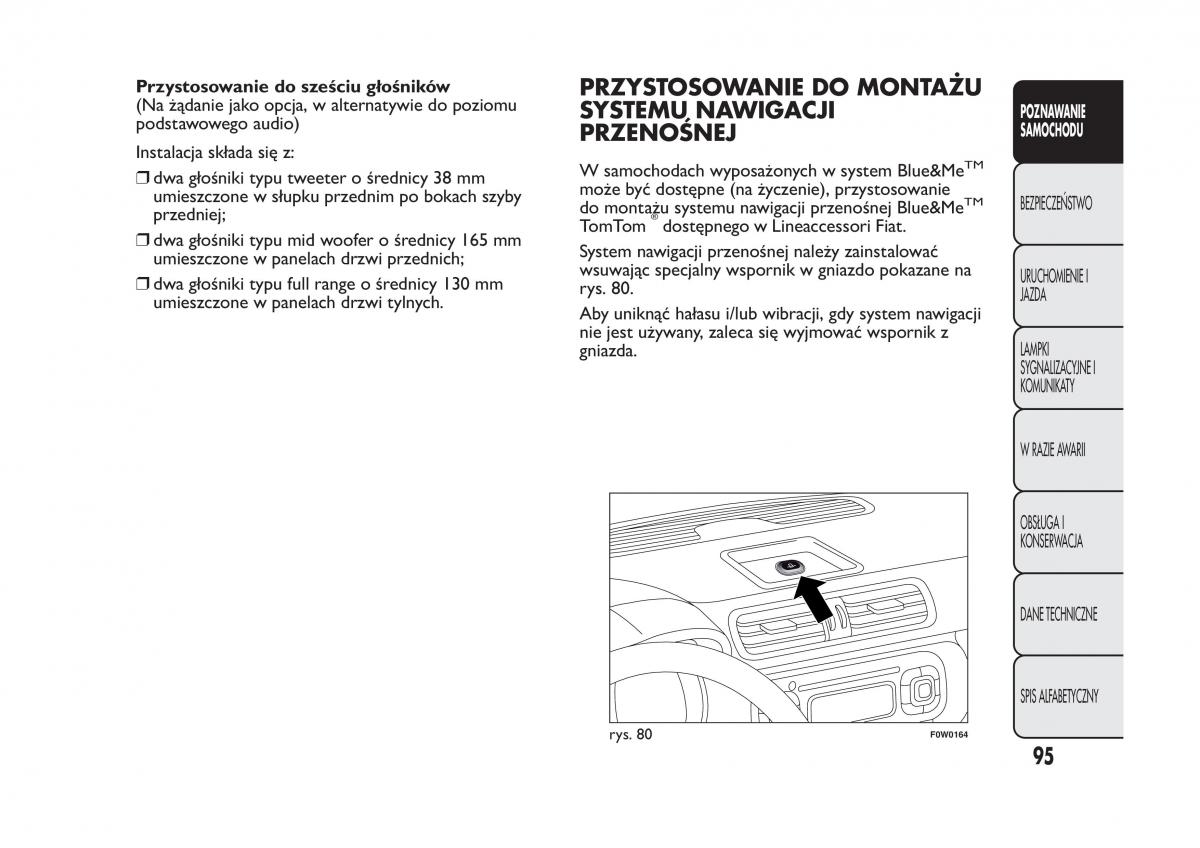 Fiat Panda III 3 instrukcja obslugi / page 99