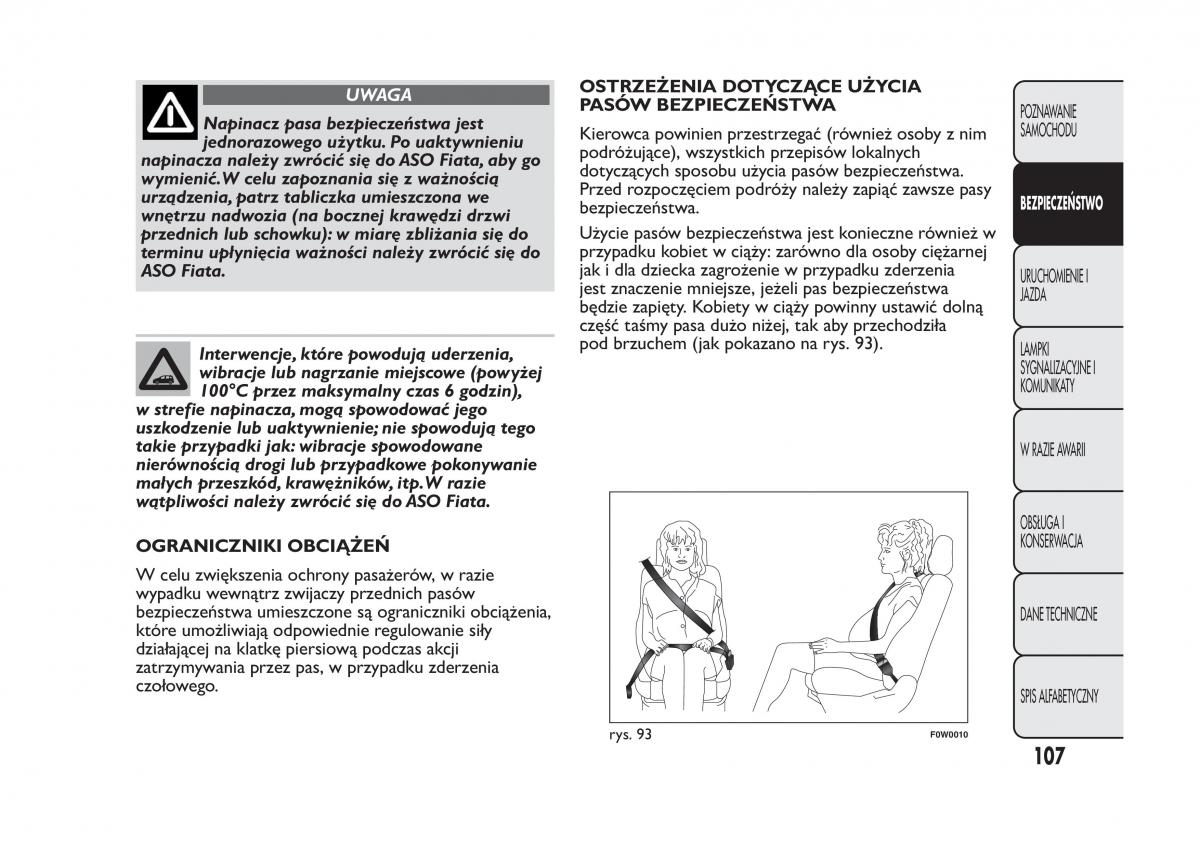 Fiat Panda III 3 instrukcja obslugi / page 111