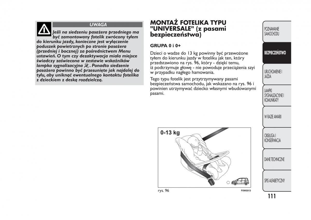 Fiat Panda III 3 instrukcja obslugi / page 115