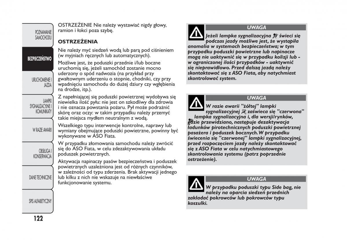 Fiat Panda III 3 instrukcja obslugi / page 126