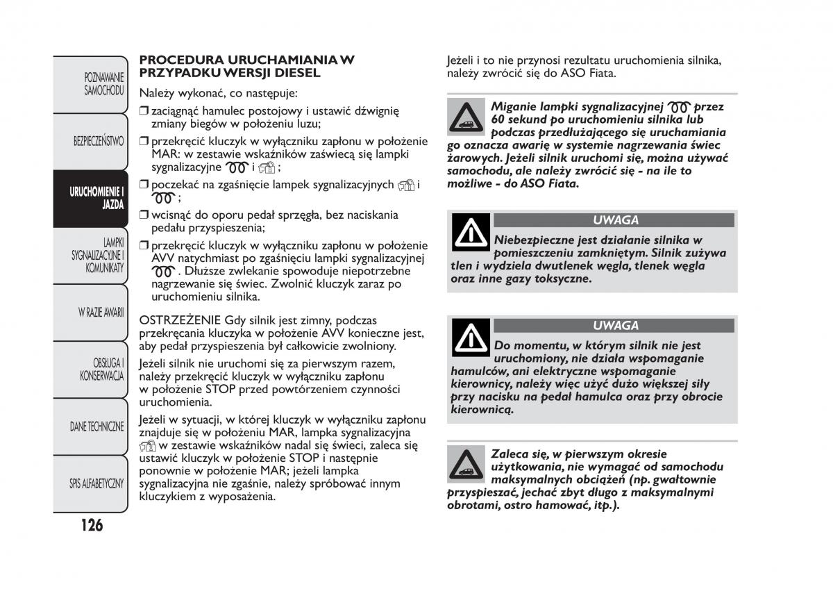 Fiat Panda III 3 instrukcja obslugi / page 130