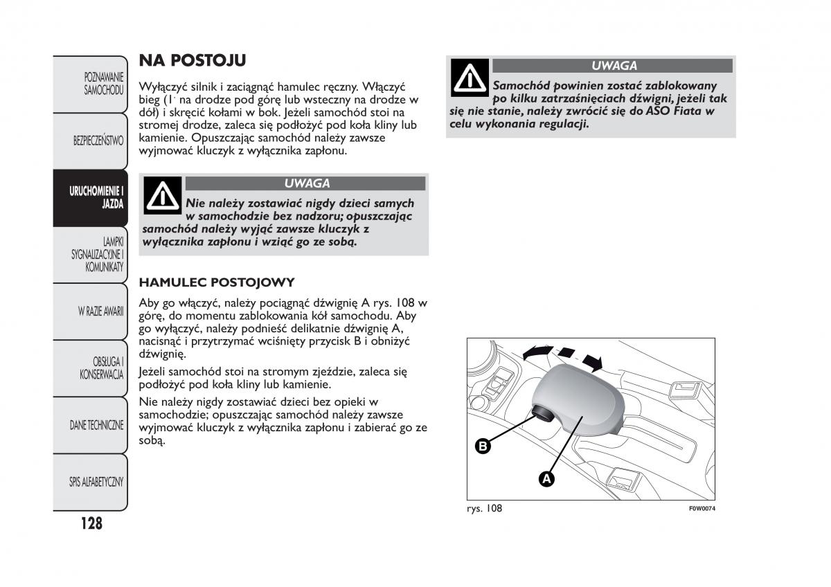 Fiat Panda III 3 instrukcja obslugi / page 132