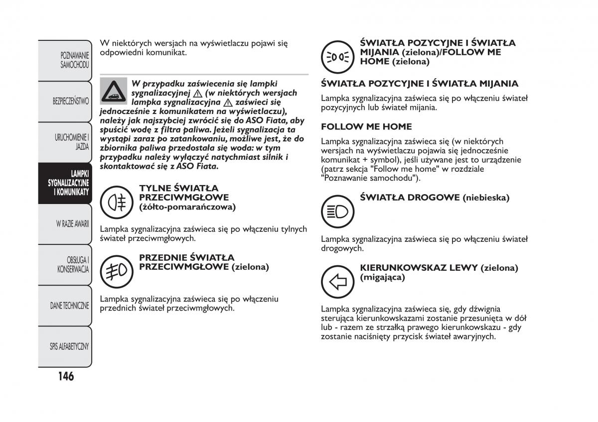 Fiat Panda III 3 instrukcja obslugi / page 150